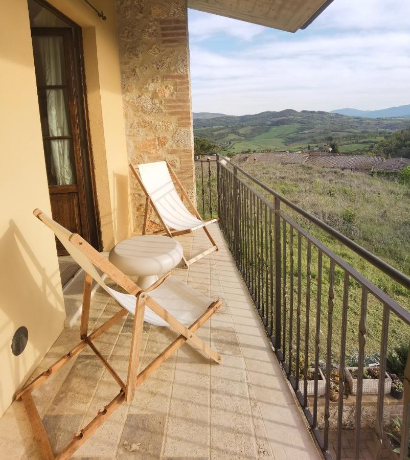 Casa Panorama Apartment Casole d'Elsa Bagian luar foto