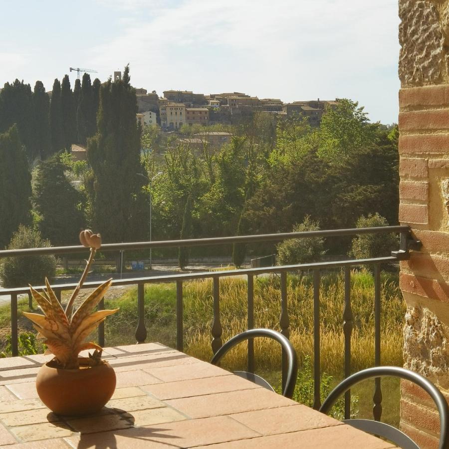 Casa Panorama Apartment Casole d'Elsa Bagian luar foto