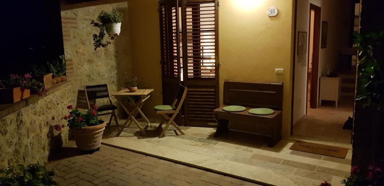 Casa Panorama Apartment Casole d'Elsa Bagian luar foto