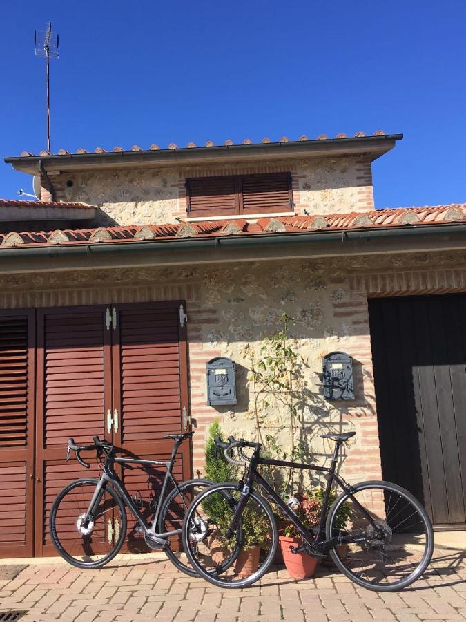 Casa Panorama Apartment Casole d'Elsa Bagian luar foto