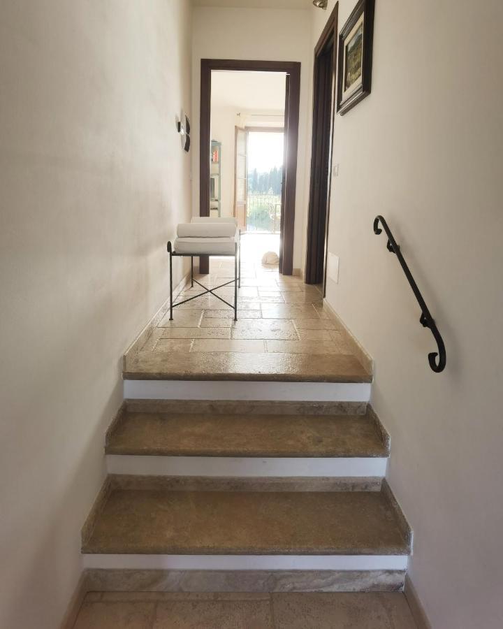 Casa Panorama Apartment Casole d'Elsa Bagian luar foto