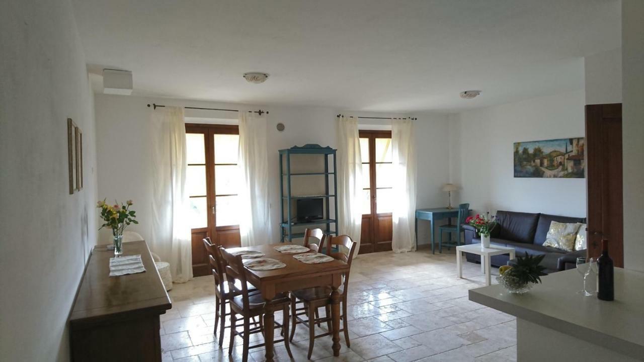 Casa Panorama Apartment Casole d'Elsa Bagian luar foto