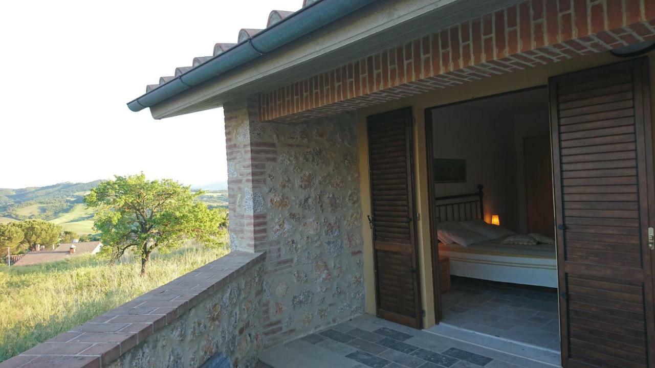 Casa Panorama Apartment Casole d'Elsa Bagian luar foto