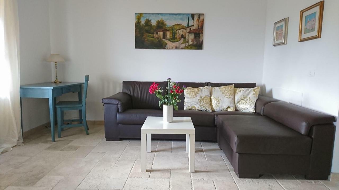 Casa Panorama Apartment Casole d'Elsa Bagian luar foto