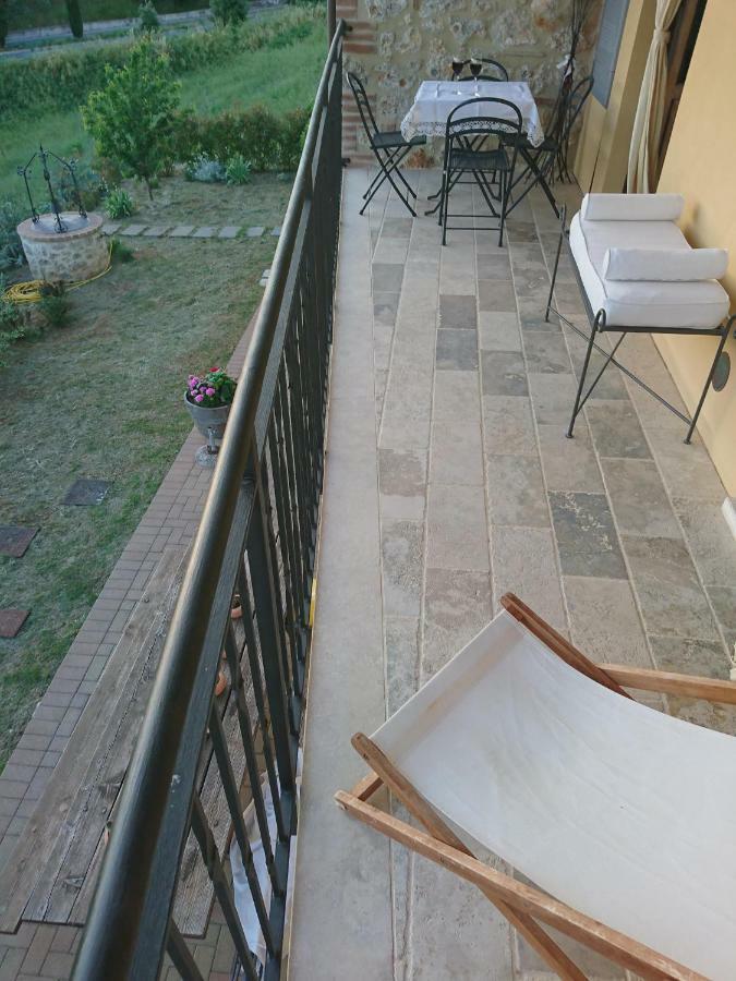 Casa Panorama Apartment Casole d'Elsa Bagian luar foto