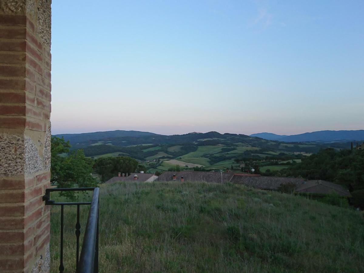 Casa Panorama Apartment Casole d'Elsa Bagian luar foto