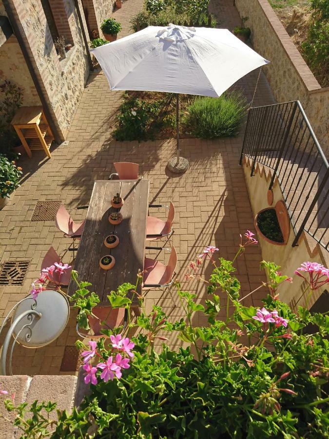 Casa Panorama Apartment Casole d'Elsa Bagian luar foto
