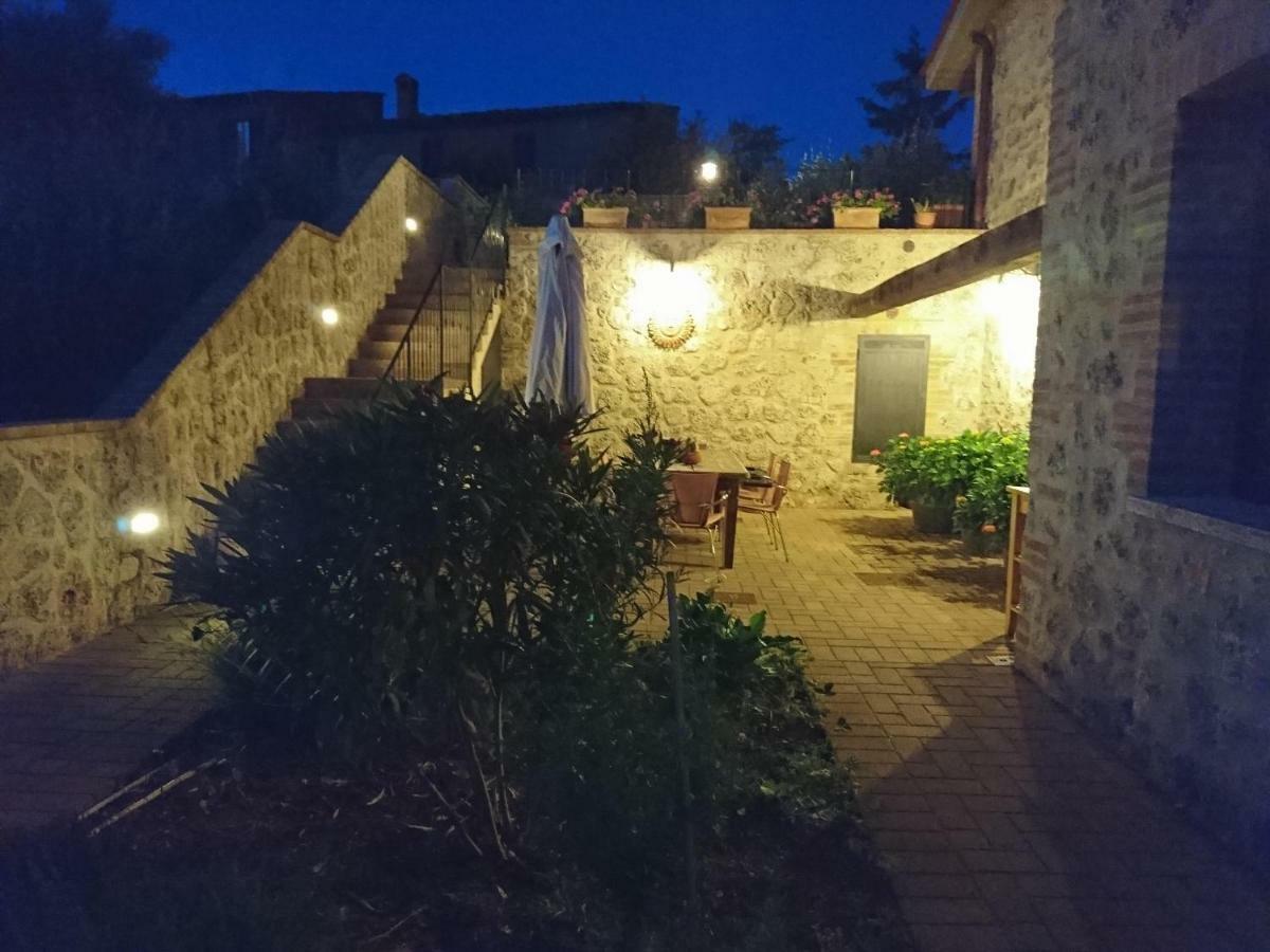 Casa Panorama Apartment Casole d'Elsa Bagian luar foto