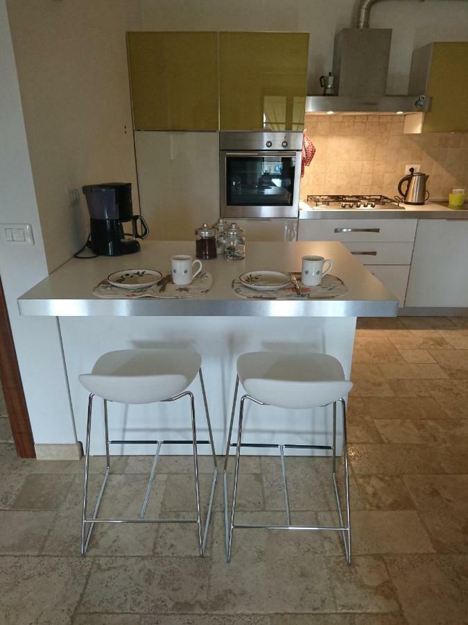 Casa Panorama Apartment Casole d'Elsa Bagian luar foto