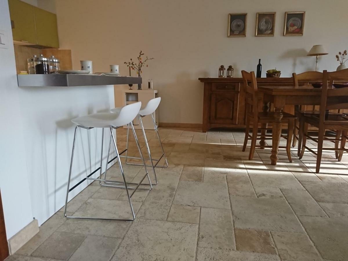 Casa Panorama Apartment Casole d'Elsa Bagian luar foto