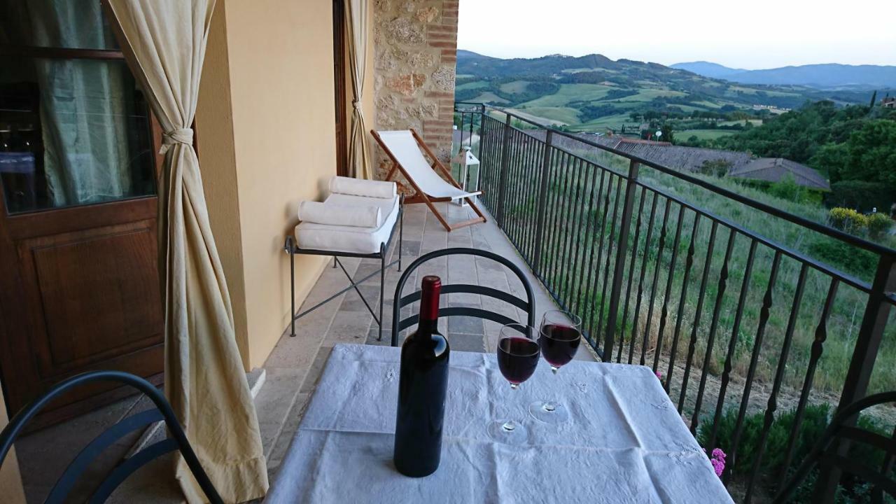 Casa Panorama Apartment Casole d'Elsa Bagian luar foto