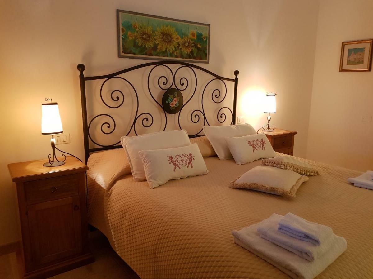 Casa Panorama Apartment Casole d'Elsa Bagian luar foto
