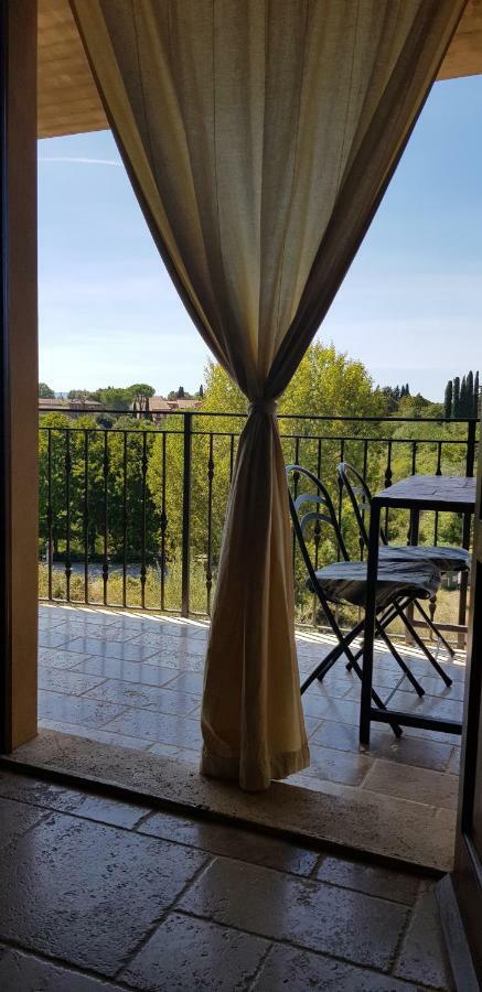 Casa Panorama Apartment Casole d'Elsa Bagian luar foto